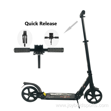 Aluminum Steel Material Kick Scooter with Disc Brake